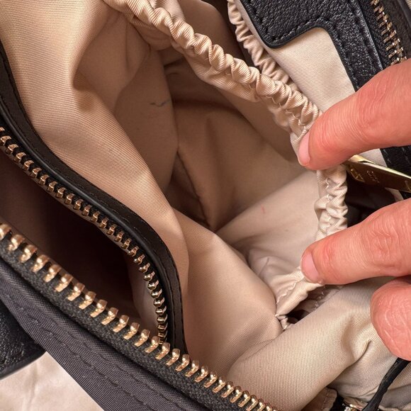 Mina Baie - Emmy Mini - Nylon - Black/Gold - Gently Used - Picture 11 of 13